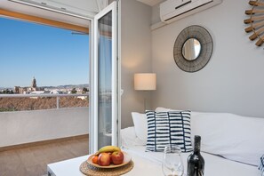 1 sovrum, strykjärn/strykbräda, resesäng och gratis wi-fi