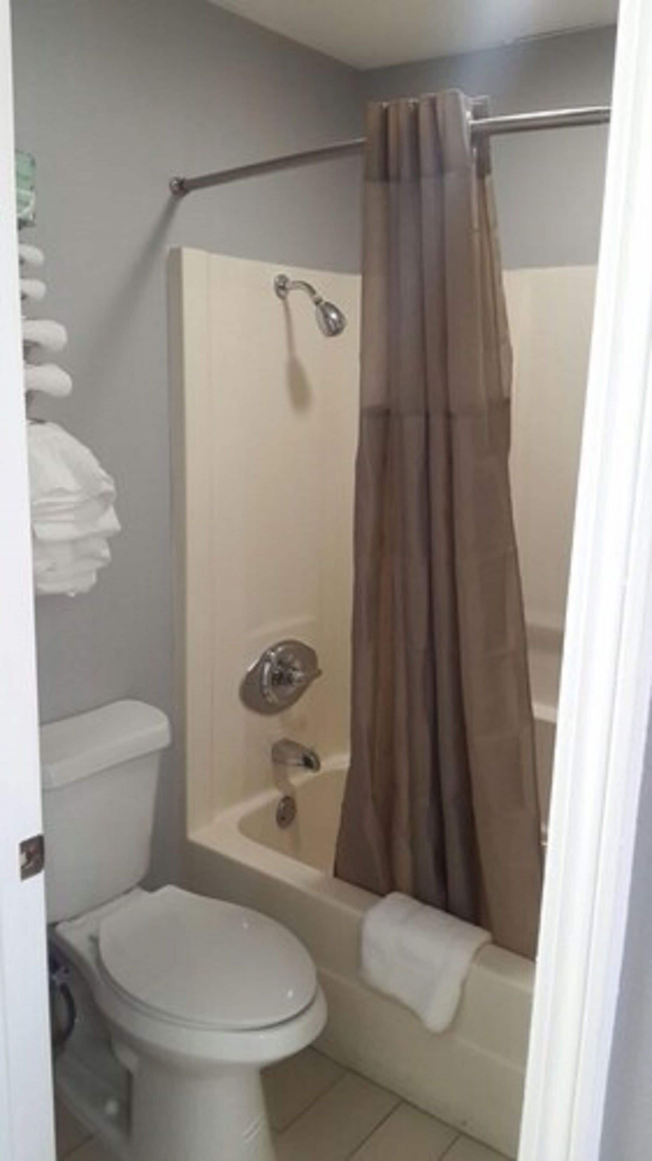 Bathroom shower