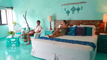 In-room safe, individually decorated, iron/ironing board, free WiFi