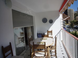 Outdoor dining - EDIMAR (3 BEDROOMS) BENIDORM (Benidorm)