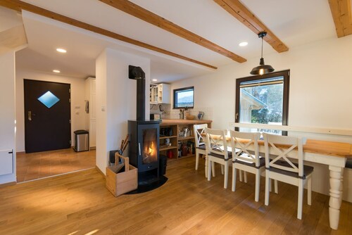 Villa Frida - Ferienhausvermietung in Polje See Bohinj, für 7 Personen
