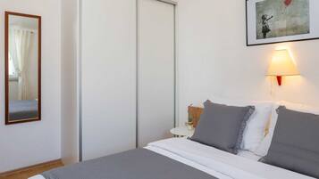 1 bedroom, free WiFi