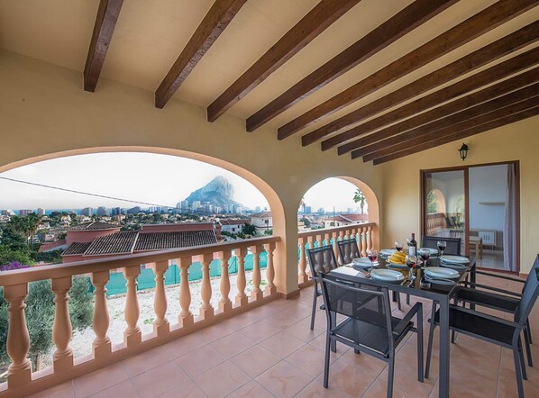 Outdoor dining - Villa Ambar - Plus (Calpe)