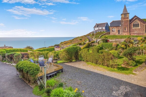 Outdoor dining - 2 Bed in Mortehoe (oc-seavi) (Mortehoe)