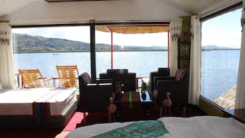 Chambre Deluxe, 1 trĂšs grand lit | Vue sur la ville