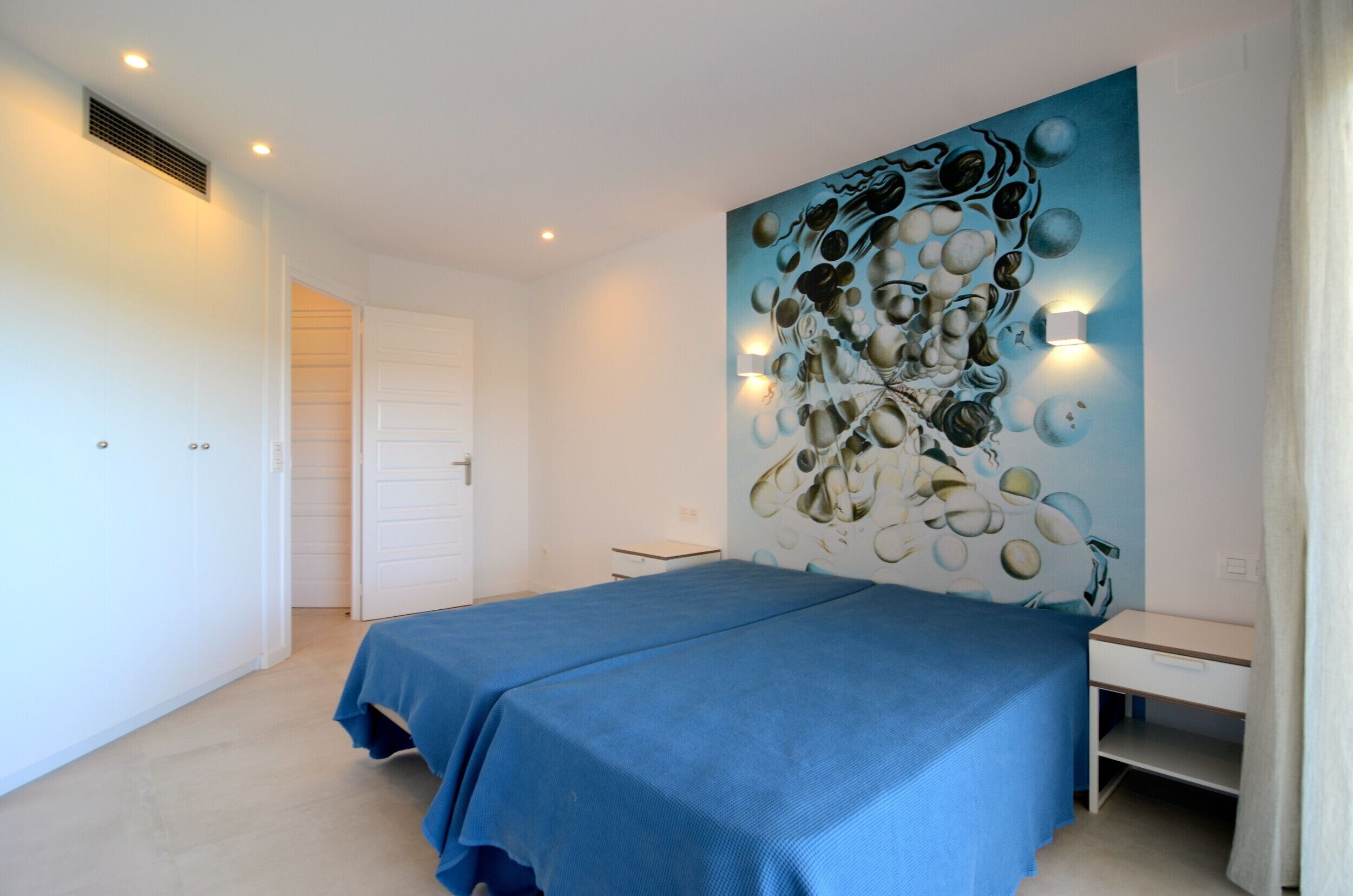 3 habitaciones, tabla de planchar con plancha y wifi gratis 