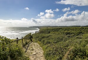 Beach nearby