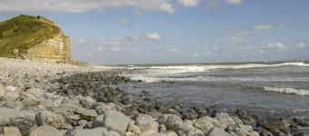 Situado en Nash Point Lighthouse, Stella ofrece alojamiento para hasta cinco huéspedes.