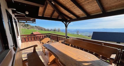 Chalet Vista Krvavec, 3 dormitorios casa de vacaciones cerca de Krvavec