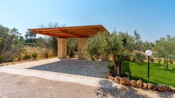 Parco della struttura