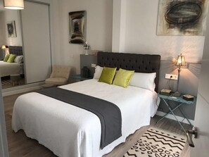 2 bedrooms, iron/ironing board, Internet, bed sheets