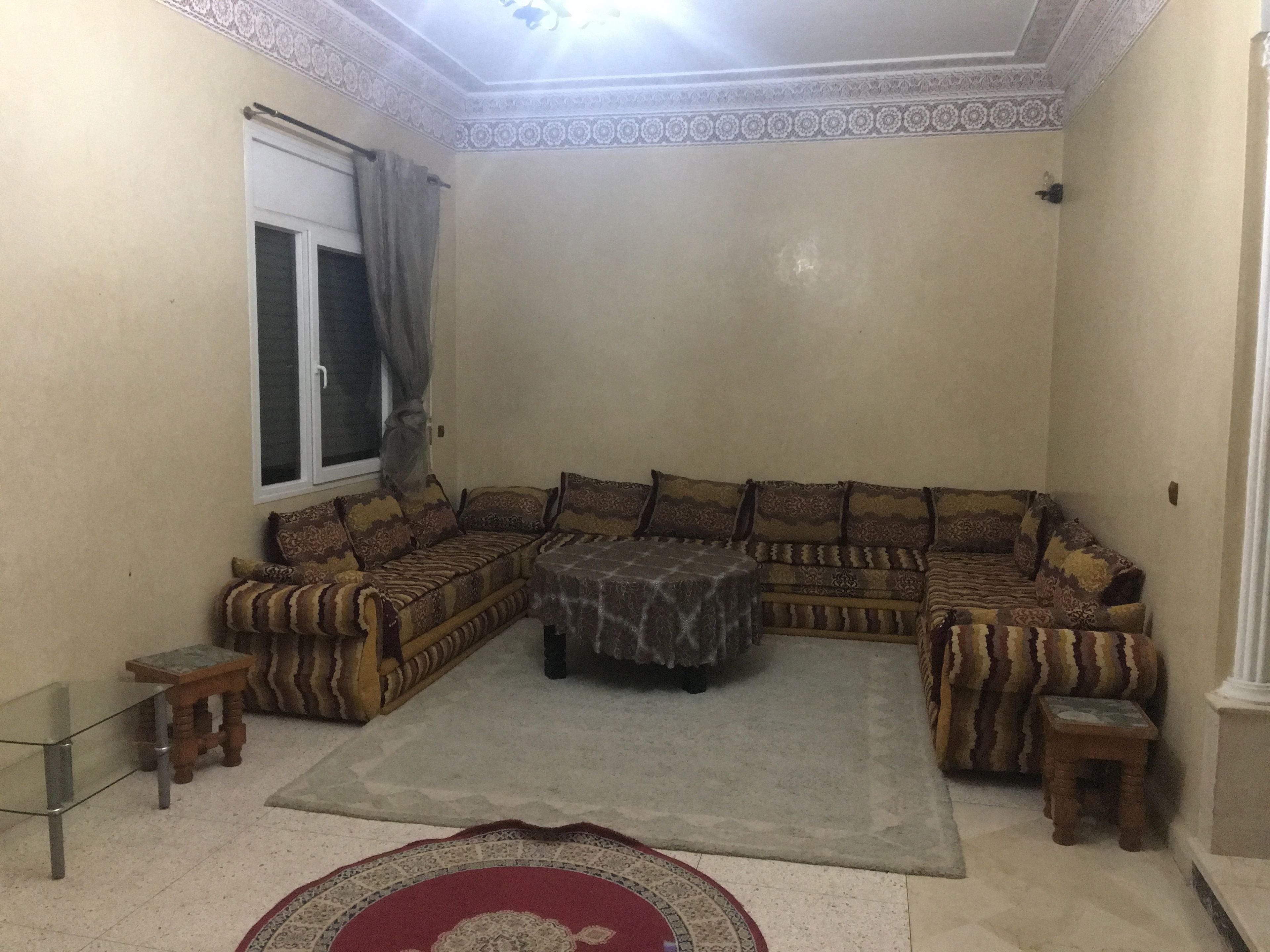 Villa | Living area | 42-inch LCD TV with satellite channels, TV