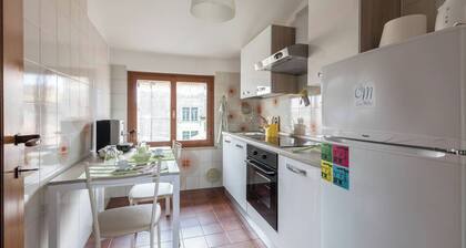 Apartment with view of Lake Garda