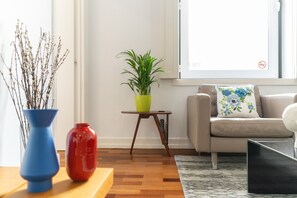 TV, DVD player, books - LV Premier Chiado CH8- comfortable, AC, lifts (Lisboa ciudad)