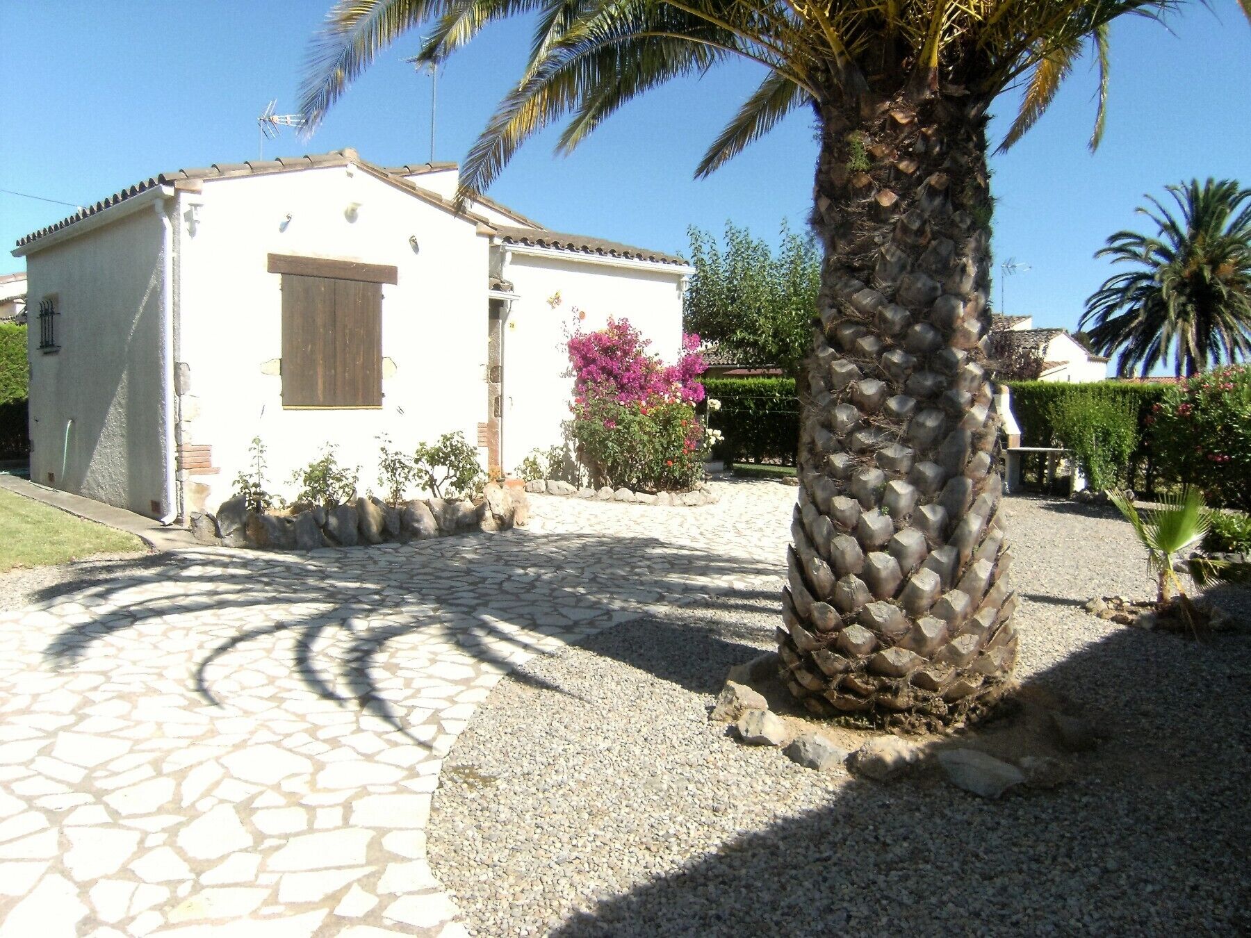 Jardines del alojamiento