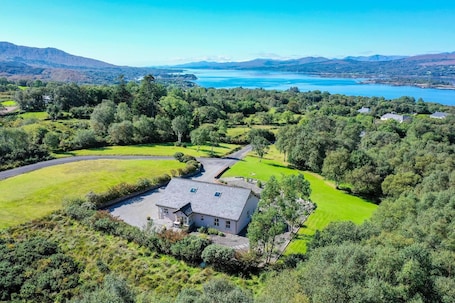 Exterior. Bun Cill Athat - secluded mountainside location overlooking Kenmare Bay & Area