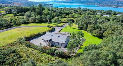 Bun Cill Athat - secluded mountainside location overlooking Kenmare Bay & Area