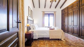 3 sovrum, strykjÀrn/strykbrÀda, gratis wi-fi och sÀngklÀder