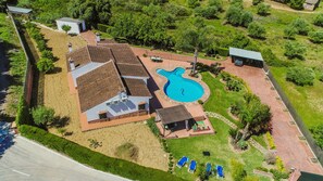 Exterior - Cubo's Villa Ruiz. Pool, garden, (Alhaurín el Grande)