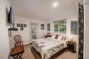 2 habitaciones, internet gratis y ropa de cama