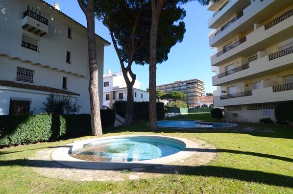 Pool - APARTMENT PUEBLO AMARRES 2D (L'Escala)