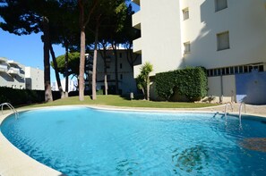 Pool - APARTMENT PUEBLO AMARRES 2D (L'Escala)