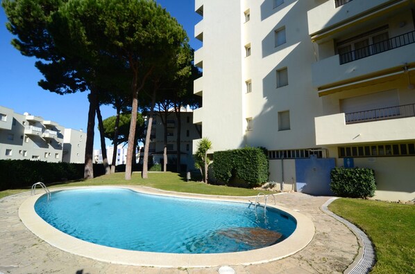 Pool - APARTMENT PUEBLO AMARRES 2D (L'Escala)