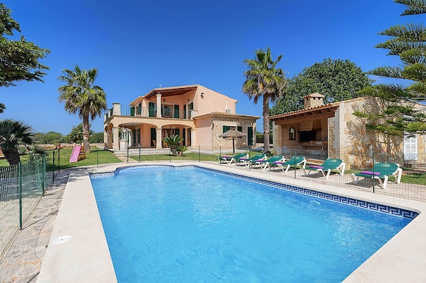 Pool - Villa Deu Quarterades (Felanitx)