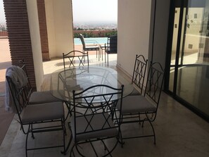 Villa Panoramique | Terrasse/Patio