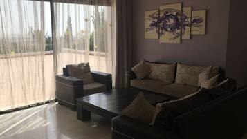 Vila Panorama | Area keluarga | TV LCD