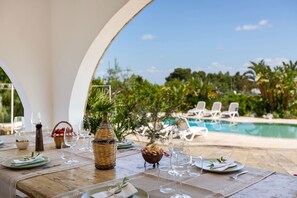 Restaurante al aire libre