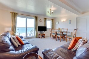 TV - 3 Bed in Putsborough (oc-flat11) (Croyde)