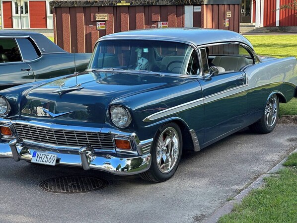 Property grounds - Apartment incl WIFI / WASHING MACHINE / CANAL DIGITAL / SWIMMING POOL / TRAMPOLINE (Ekshärad)