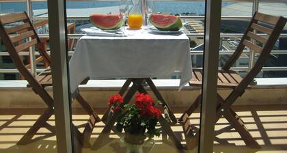 Haven in Lisbon.Exquis.Dernier étage.Balcon.Frontde mer.Nous visons l'excellence