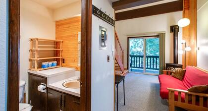 Snowline Lodge - Condo # 56 - vuodepaikkoja 4 - lähellä Mt. Leipuri! Nyt on Wifi !