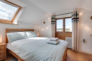 1 غرفة نوم ومكواة/لوح كي وواي فاي مجانًا وملاءات أسرّة