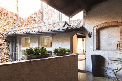 In the heart of Citta 'Alta Bergamo 