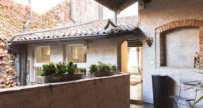 In the heart of Citta 'Alta Bergamo