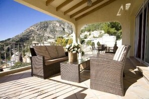 Outdoor dining - Altea Buena Vista, Apartamentos Altea Hills (Altea)