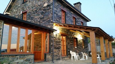 Charming house Tranquility, sunsets and dream views. A unique corner! 