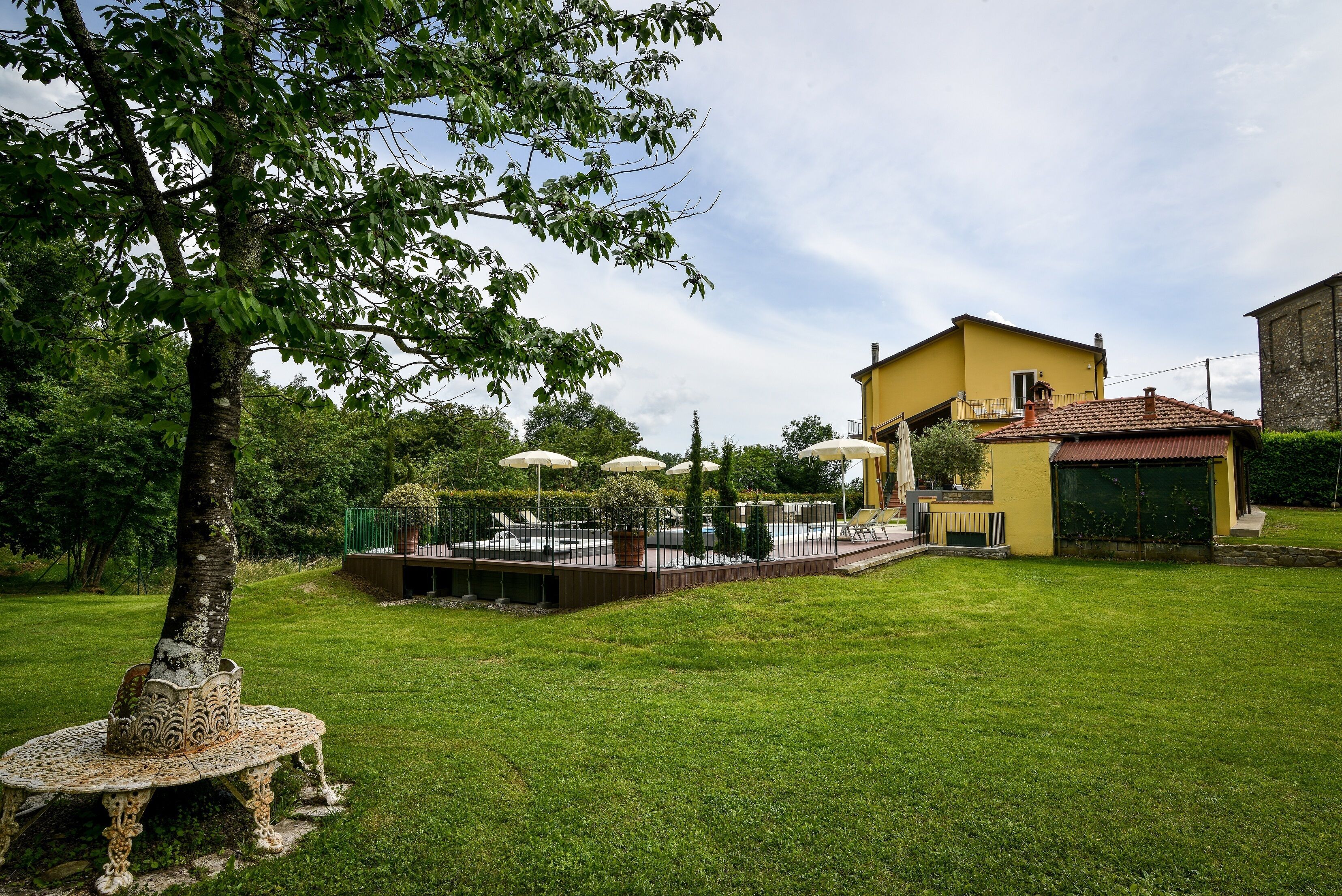 Àrea exterior de l'allotjament