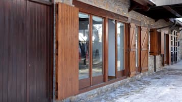 Détail de l’extérieur