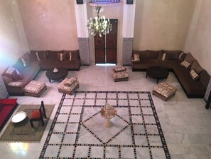 Vila | Área de estar | TV