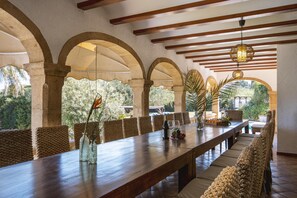 Restaurante al aire libre