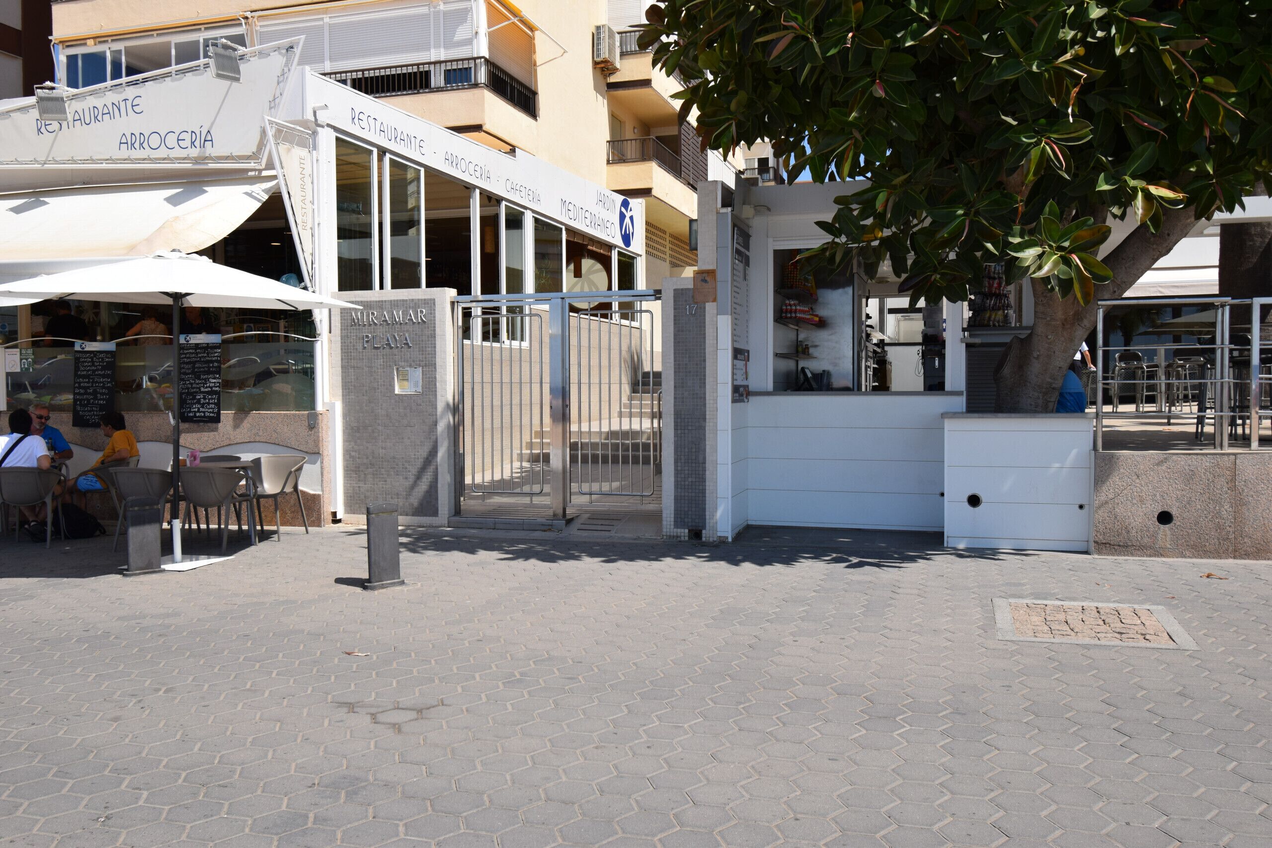 Restauration extérieure