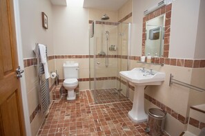 Bathtub, hair dryer
