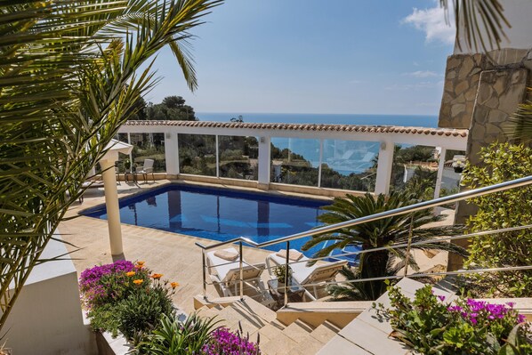 Pool - Rijos - Javea, Costa Blanca (Javea)