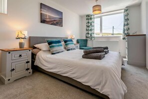5 bedrooms, iron/ironing board, travel cot, free WiFi
