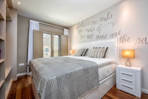 1 bedroom, iron/ironing board, travel crib, free WiFi