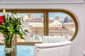 Interior - Felix Saenz - Holiday Penthouse Malaga City (Málaga)